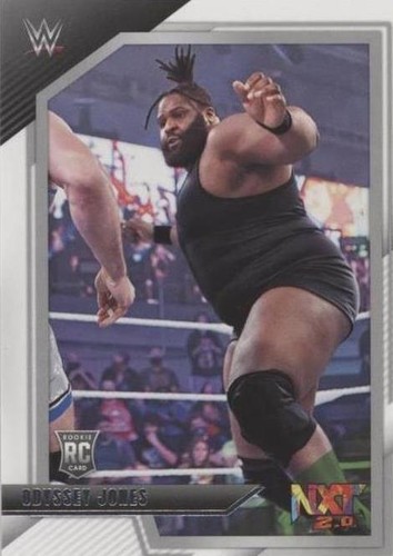 2022 Panini WWE NXT - Odyssey Jones #59