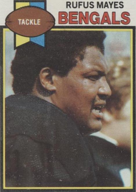 1979 Topps Rufus Mayes #374