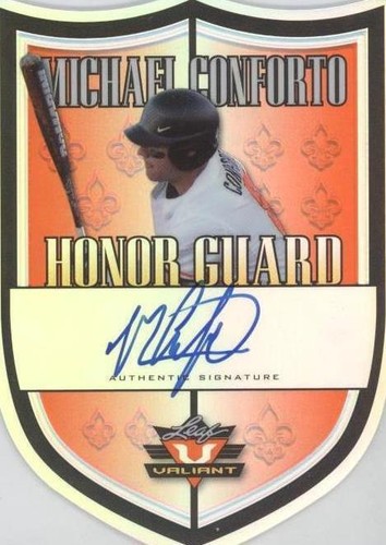 2014 Leaf Valiant - Michael Conforto #HG-MC1