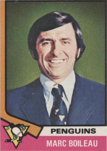 1974-75 O-Pee-Chee - Marc Boileau #49