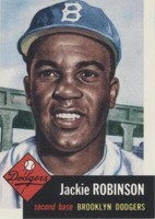 1995 Topps Archives Brooklyn Dodgers - Jackie Robinson #37