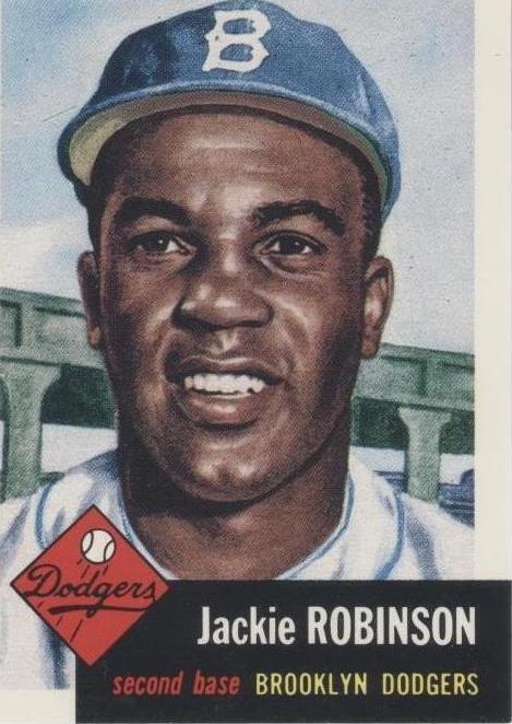 1995 Topps Archives Brooklyn Dodgers - Jackie Robinson #37