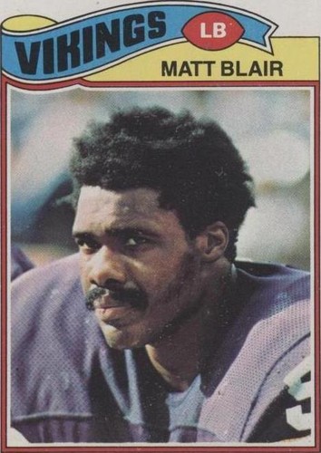 1977 Topps Matt Blair #84