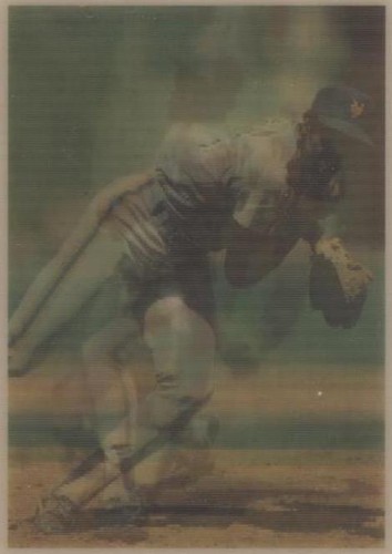 1986 Sportflics Decade Greats - Dwight Gooden #75