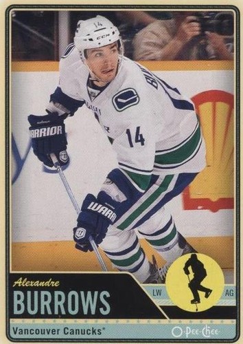 2012-13 O-Pee-Chee - Alexandre Burrows #25