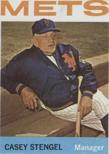 1964 Topps - Casey Stengel #324