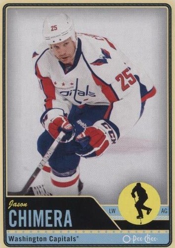2012-13 O-Pee-Chee - Jason Chimera #204