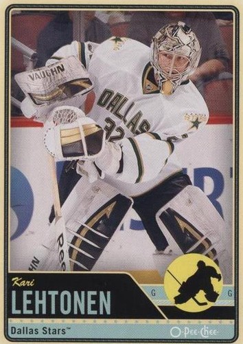 2012-13 O-Pee-Chee - Kari Lehtonen #33