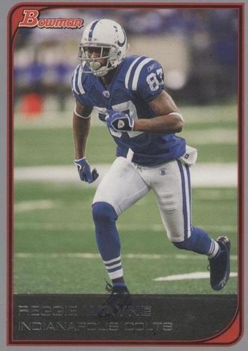 2006 Bowman Reggie Wayne #29