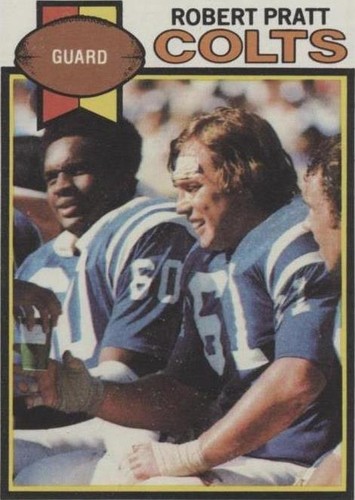 1979 Topps Robert Pratt #241