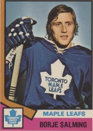 1974-75 O-Pee-Chee - Borje Salming #180