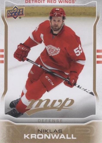 Niklas Kronwall Trading Cards