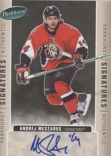 2005-06 Parkhurst - Andrej Meszaros #AM