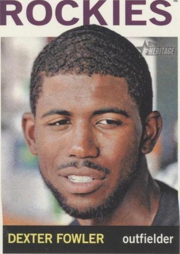 2013 Topps Heritage - Dexter Fowler #164
