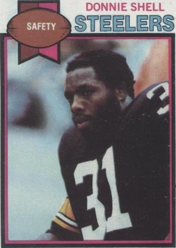 1979 Topps Donnie Shell #411