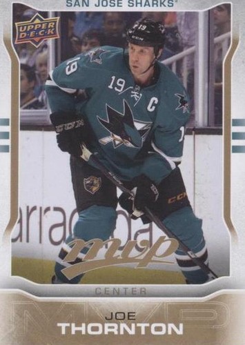 2014-15 Upper Deck MVP - Joe Thornton #217