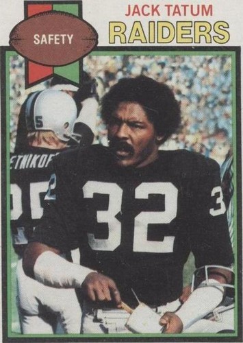 1979 Topps Jack Tatum #326
