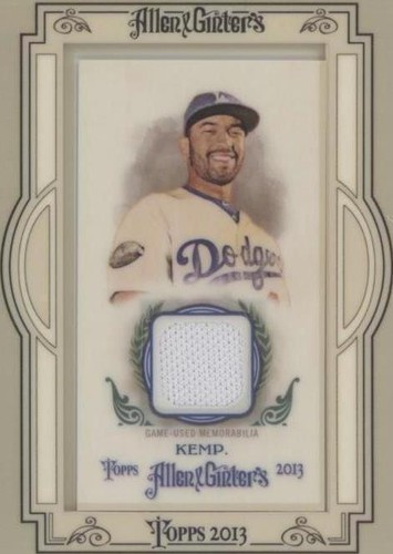 2013 Topps Allen & Ginter's - Matt Kemp #AGR-MKP