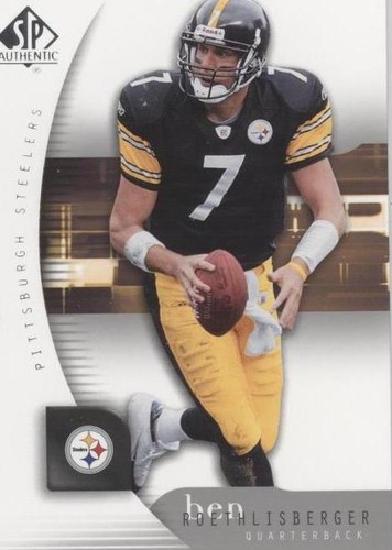 2005 SP Authentic Ben Roethlisberger #68