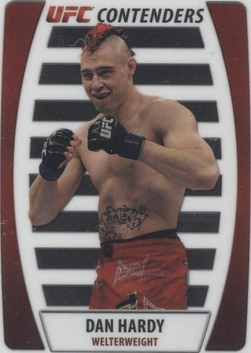 2011 Topps UFC Title Shot - Dan Hardy #C-DH