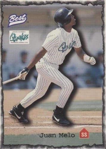 1997 Best - Juan Melo #24