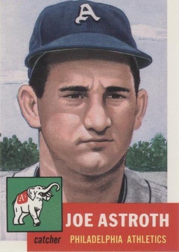 1991 Topps Archives The Ultimate 1953 Set - Joe Astroth #103