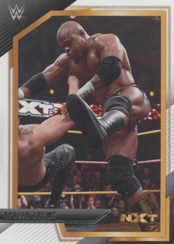 2022 Panini WWE NXT - Apollo Crews #106