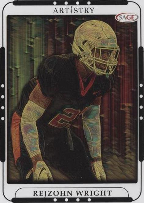 2023 SAGE Artistry Rejzohn Wright #108