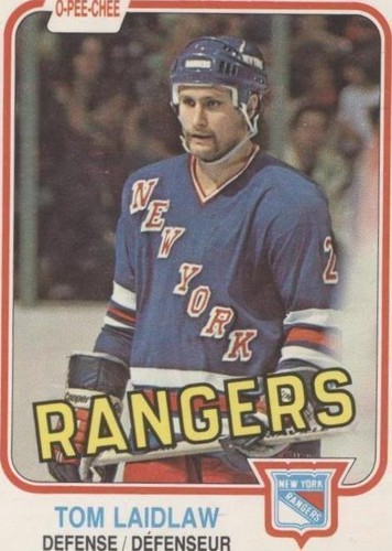 1981-82 O-Pee-Chee - Tom Laidlaw #234