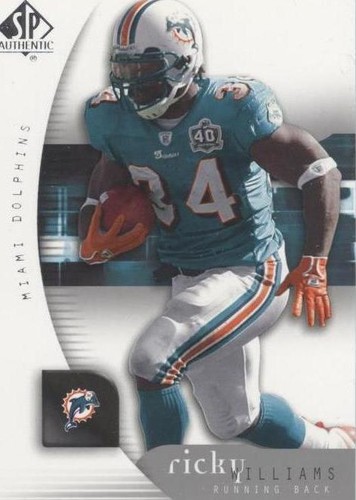 2005 SP Authentic Ricky Williams #47