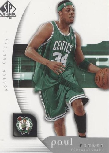 2005-06 SP Authentic - Paul Pierce #6