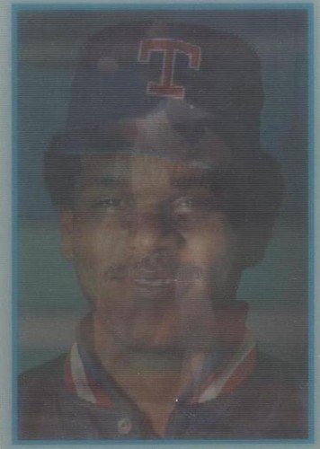 1986 Sportflics Rookies - Ed Correa #2