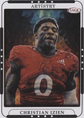 2023 SAGE Artistry Christian Izien #20