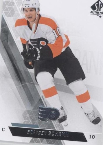 2013-14 SP Authentic - Brayden Schenn #63