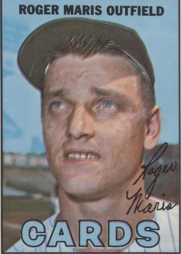 1967 Topps - Roger Maris #45