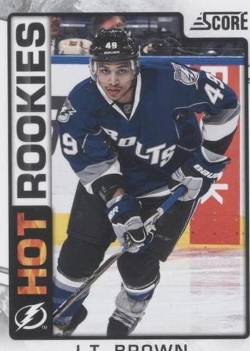 2012-13 Score - J.T. Brown #528