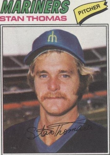 1977 Topps - Stan Thomas #353