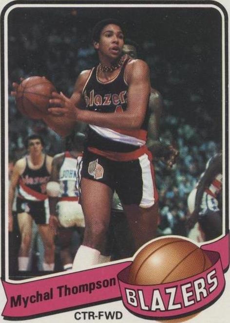 1979-80 Topps - Mychal Thompson #63