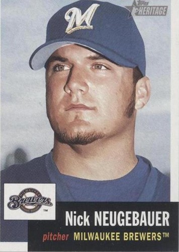 2002 Topps Heritage - Nick Neugebauer #138