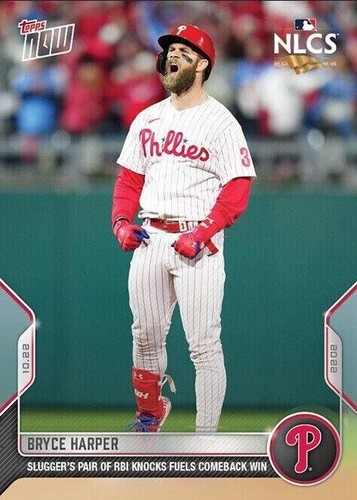2022 Topps Now - Bryce Harper #1118