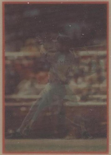 1987 Sportflics - Oddibe McDowell #131