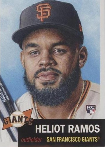 2022 Topps Living Set - Heliot Ramos #540