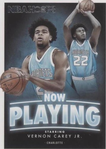 2020-21 Panini NBA Hoops - Vernon Carey Jr. #SS-1