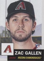 2020 Topps Living Set - Zac Gallen #318