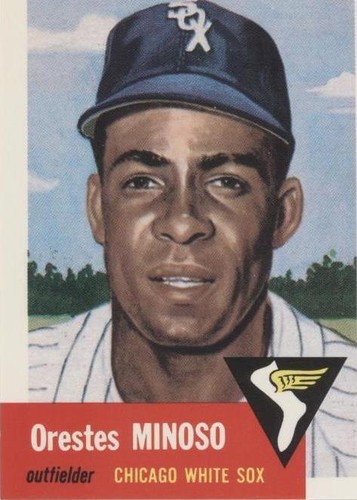 1991 Topps Archives The Ultimate 1953 Set - Minnie Minoso #66