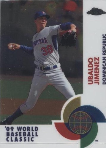 2009 Topps Chrome - Ubaldo Jimenez #W52
