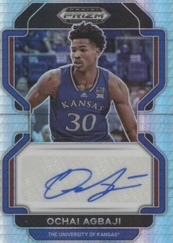 2022-23 Panini Prizm Draft Picks - Ochai Agbaji #DP-OCH