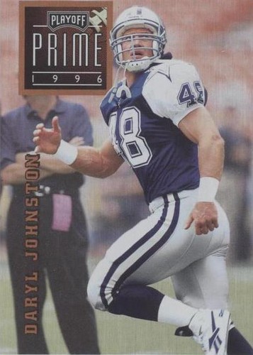 1996 Playoff Prime Daryl Johnston #020