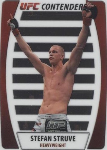 2011 Topps UFC Title Shot - Stefan Struve #C-SS