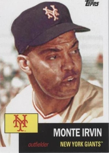 2016 Topps Archives - Monte Irvin #14